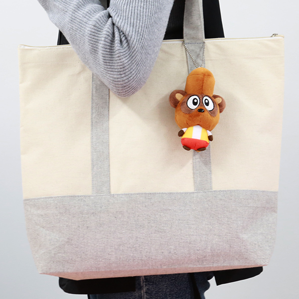 ミニぬいぐるみ たぬきバケル05