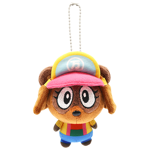 ミニぬいぐるみ 万屋&nbsp;たぬきウリ子