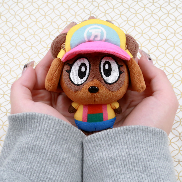 ミニぬいぐるみ 万屋&nbsp;たぬきウリ子04