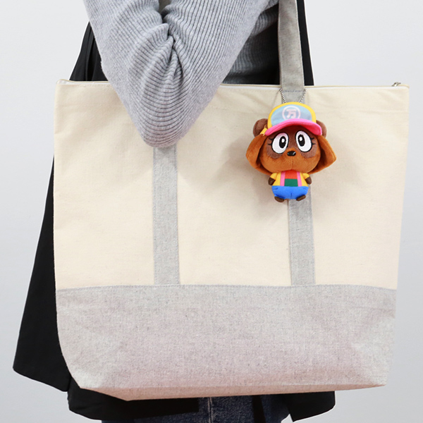 ミニぬいぐるみ 万屋&nbsp;たぬきウリ子05