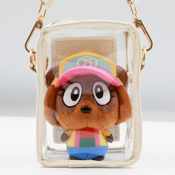 ミニぬいぐるみ 万屋&nbsp;たぬきウリ子06