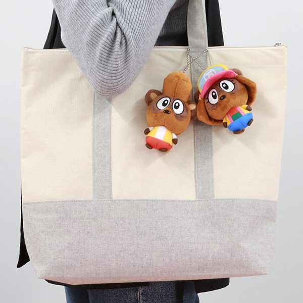 ミニぬいぐるみ 万屋&nbsp;たぬきウリ子07