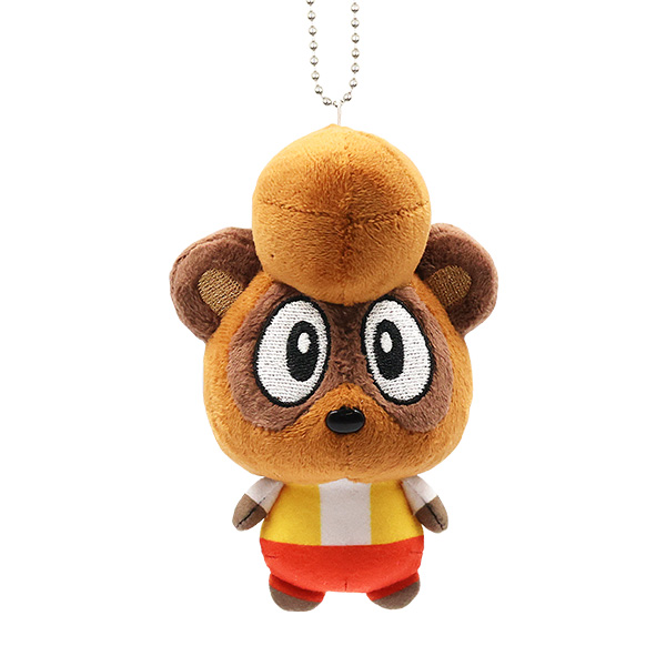 ミニぬいぐるみ『たぬきバケル』写真