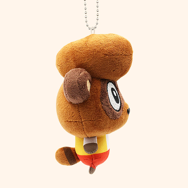 ミニぬいぐるみ『たぬきバケル』横写真