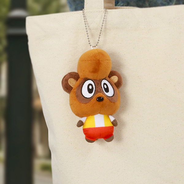 ミニぬいぐるみ『たぬきバケル』後写真