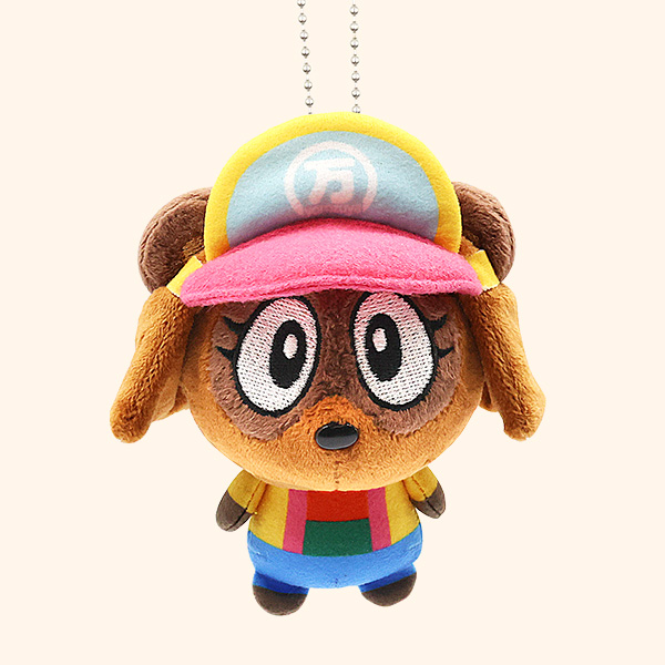 ミニぬいぐるみたぬきウリ子画像