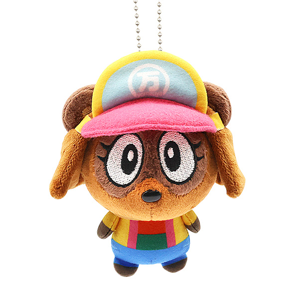 ミニぬいぐるみ『たぬきウリ子』写真